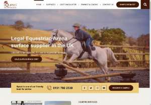Premium Equestrian Surfaces Services in the UK - Equipro Surfaces - Equipro Surfaces is a leading provider of premium equestrian surfaces in the UK. Our surfaces are carefully crafted to ensure the safety and comfort of both horse and rider. With years of experience and a commitment to quality, we offer a range of surfaces that provide stable footing, minimize tracking, and enhance your riding experience. Contact us today to find the perfect surface for your equestrian needs.