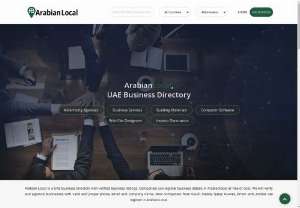 ARABIAN LOCAL | Free UAE Business Directory in Dubai - Arabian Local is a prominent and local business listing directory based in Dubai, UAE. The company offers a free platform for businesses to promote their products and services and connects consumers with reliable and trustworthy businesses in the region.  With its user-friendly interface and powerful search engine, Arabian Local makes it easy for users to find the services they need quickly and efficiently. The directory provides comprehensive information on businesses,   arabianlocal.com