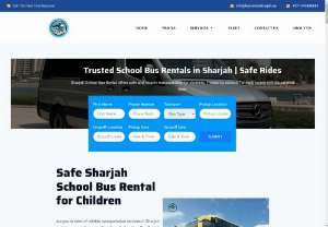 Sharjah School Bus Rental - Sharjah School Bus Rental offers safe and reliable transportation for students. Trusted by schools for daily routes and educational trips.