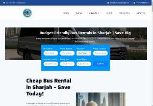 Cheap Bus Rental Sharjah - Cheap Bus Rental Sharjah: Budget-friendly transportation solutions without compromising quality. Ideal for groups seeking affordable travel options.