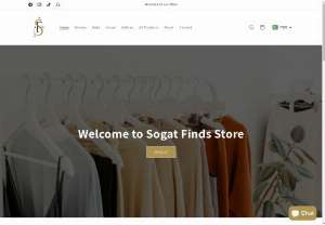 SogatFinds Store - Discover a wide variety of products for every need. Enjoy the convenience of shopping from home. Trust in our fast and reliable delivery service. Elevate your shopping experience with SogatFinds today! Join our community of satisfied shoppers nationwide.