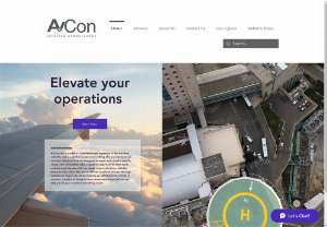 Avcon - AvCon is a leading provider in the Aviation Industry. We offer Aviation Audits, Aviation Consultancy, Helideck Inspections, Helicopter Landing Site Inspections and Runway Inspection Services.