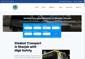Student Transport Sharjah - Student Transport Sharjah offers dedicated bus services for schools, ensuring safety and punctuality for all educational trips.