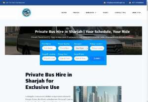 Sharjah Private Bus Hire - Sharjah Private Bus Hire: Enjoy exclusive use of our buses for your personal or corporate needs, ensuring privacy and customization.