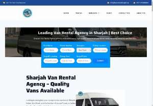 Sharjah Van Rental Agency - Sharjah Van Rental Agency offers a wide selection of high-quality vans for all your travel needs, ensuring reliability and flexibility.