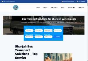 Sharjah Bus Transport Solutions - Sharjah Bus Transport Solutions: Tailored bus services to meet your specific travel requirements, ensuring efficiency and satisfaction.
