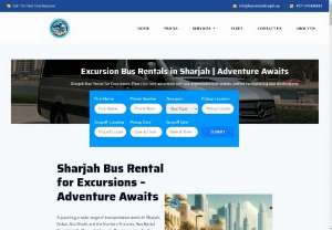 Sharjah Bus Rental for Excursions - Sharjah Bus Rental for Excursions: Plan your next adventure with our dependable bus rentals, perfect for exploring new destinations.