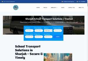 Sharjah School Transport Solutions - Sharjah School Transport Solutions: Reliable and safe school bus services designed to provide peace of mind for parents and schools.