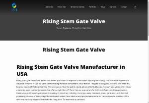 Rising Stem Gate Valve Manufacturer - SVR Global is the most famous Rising stem gate valve manufacturer in USA. SVR Global, the Rising stem gate valve manufacturer in USA produce high quality, premium valves with the following description: Materials: Cast iron, Cast steel (WCB, WC6, LCB, WCC, LCC, WC9), Ductile iron, SS304, SS316 Class: PN10 to PN 450 ANSI 150 to 2500 Size:  1/2’’to 64’’ Ends: Socket weld, Butt weld, Flanged, Threaded Operations: Handwheel Operated, Gear Operated,...
