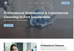 White Glove Cleaning Pros - Introducing White Glove Cleaning Pros, your trusted source for top-notch residential and commercial cleaning services in Fort Lauderdale. Our team specializes in professional cleaning for homes, offices, restaurants, daycares, clinics, car dealerships, and more. Contact us at 954-904-2052.