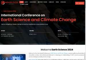 International Conference on Earth Science and Climate Change - Earth Science 2024's comprehensive two-day agenda, comprising plenary sessions, keynote addresses, educational workshops, interactive panel discussions, and networking opportunities, has been thoughtfully crafted to provide valuable insights and foster connections among participants. The concerted effort to unite eminent academic scientists, researchers, and scholars underscores the conference's dedication to promoting cooperation and the exchange of knowledge.