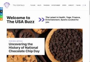 The USA Buzz - The Latest in Health, Yoga, Finance, Entertainment, Sports curated for you