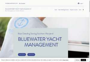 BlueWater Yacht Management - Sail into perfection. Where quality detailing meets genuine care. BlueWater Yacht Management provides the best boat washing & detailing services in Southern Maryland. We pride ourselves on your satisfaction, guaranteed.