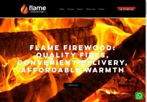 Flame Firewood - Welcome to Flame Firewood - Your One-Stop Shop for Premium Firewood and Accessories  ​  At Flame Firewood, we're passionate about providing you with the best firewood and accessories to enhance your fire experience. Whether you're cozying up by a fireplace, hosting a barbecue, enjoying a campfire under the stars, catering to guests in restaurants and hotels, or adding ambiance to events, we've got you covered with our top-of-the-line products and services.
