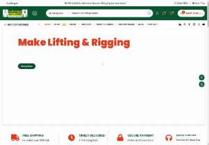 Lifting and Rigging Equipments  in Saudi Arabia - Safe and Secure Trading Company is your trusted partner for top-notch lifting solutions. We provide high-quality Lifting Chain Slings in Saudi Arabia and Industrial Lifting Polyester Web Slings that meet the most stringent safety standards.
