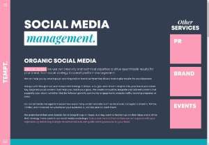 Paid Social Media Management - Paid Social Media Management - Tempt stands out as a premier social media advertising agency in Manchester, UK, providing businesses with highly effective social media marketing strategies to accomplish their marketing goals.