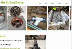AH Drainage - A complete public & private drainage contractor based in Auckland.