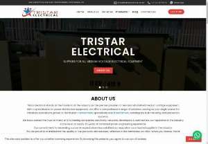 Tristar Electrical - Established in 2015, Tristar Electrical supplies miniature substations, transformers, switchgear, and solar solutions in Africa. We excel in delivering quality products and services, serving leading companies and contractors in South Africa.
