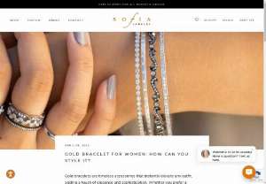 gold bracelet for women: how can you style it? - Unlock the versatility of a gold bracelet for women! Learn creative styling tips to accessorize your outfits, from stacking with other bracelets to pairing with elegant evening wear or casual ensembles.