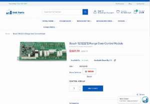Bosch 12022212 Range Oven Control Module | HnKParts - Manufacturer Name: BOSCH Product Number: 12022212 OEM Part Number: 12022212 Product Description: Control Module  The Bosch 12022212 Range Oven Control Module, available at HnKParts, is an essential component for precise temperature regulation and control in Bosch range ovens. Engineered with quality and reliability, it ensures efficient cooking performance while offering convenient user interface features.   12022212 Control Module,  BOSCH 12022212,  12022212 ...