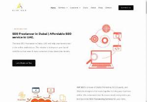 Best SEO Freelancer in Dubai | SEO Expert in Dubai - Alif SEO, Top Best SEO freelancer in Dubai, UAE. Best services in SEO On Page, Off Page, Local SEO for small business with affordable cost.