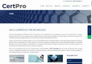 Ensure Data Security: SOC 2 Certification in Chicago - Achieve robust data security with SOC 2 Certification in Chicago. Our expert team guides you through the process, ensuring compliance with industry standards. Build trust with clients and partners by demonstrating your commitment to safeguarding sensitive information.