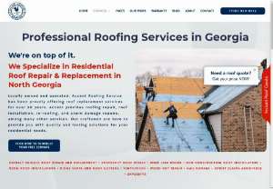 Top Local Roofing Contractor in Lawrenceville - Accent Roofing Service offers expert solutions for residential roof repair, replacement, and more. Contact us for reliable roofing services near you!