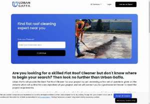 Roof Cleaning in London | Roof Cleaners Near Me - Find Best Roof Cleaners in London easily! Our stage interfaces you with trusted experts talented in evacuating greenery, green growth, and grime. Lift your home's appearance and ensure its astuteness today!