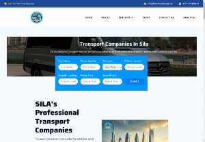 Transport companies in SILA - SILA's dedicated transport services navigate complexities with efficiency and reliability, making them preferred partners.
