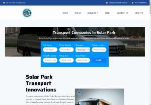 Transport companies in Solar Park - Solar Park offers professional transport solutions, ensuring seamless transportation with trusted logistics services.
