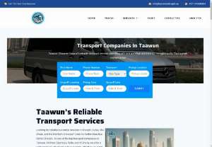 Transport companies in Taawun - Taawun: Discover Taawun's reliable transport services, providing safe and punctual solutions for the community. Your journey matters to us!
