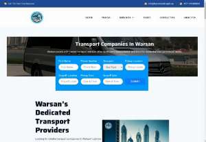 Transport companies in Warsan - Warsan awaits with trusted transport services offering efficient transportation solutions for residential and commercial needs.