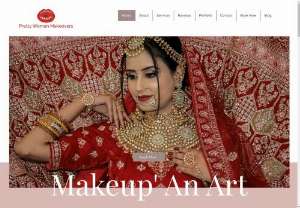 Best Bridal Makeup Artist in Haridwar - Pretty Woman Makeovers offers premium makeup artist at home services, specializing as the best makeup artist in Haridwar. Our expert team, known for being the best bridal makeup artist in Haridwar, also excels in engagement, reception, and cocktail makeup. Whether you need a makeup artist for a pre-wedding shoot or a glamorous party look, we bring personalized, high-quality beauty services directly to your doorstep. Serving Haridwar, Rishikesh, Dehradun, Roorkee, and Delhi.