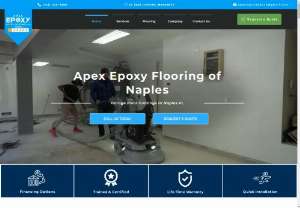 Apex Epoxy Flooring of Naples - At Apex Epoxy Flooring of Naples, we are dedicated to delivering premium epoxy flooring solutions tailored to residential, commercial, and industrial environments. Our