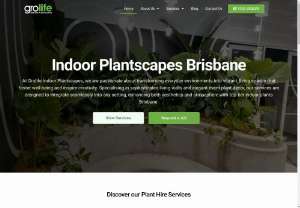 grolifeindoorplantscapes - At Grolife Indoor Plantscapes, we are passionate about transforming everyday environments into vibrant, living spaces that foster well-being and inspire creativity. Specialising in sophisticated living walls and elegant event plant decor, our services are designed to integrate seamlessly into any setting, enhancing both aesthetics and atmosphere with top-tier indoor plants Brisbane.
