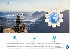 Amadeus Booking System - FlightsLogic Amadeus Booking System is the most worldwide utilized booking system for all airlines which gives the expert and successful travel portal solution for travel agents, tour operators, and travel organizations around the world. It helps the agents and clients to convey complete travel agendas rapidly and productively. 