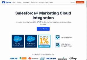 Key Features Of Integrating Salesforce Marketing Cloud - Salesforce Marketing Cloud Integration is a powerful marketing tool that allows businesses to connect with their customers and prospects in a more meaningful way. By integrating Salesforce Marketing Cloud features with your existing business applications, you can create a cohesive customer experience across all channels. Additionally, you can use features like segmentation and automation to drive better results from your marketing campaigns.  SF-Segmentation