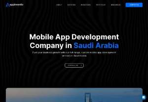 mobile app development - Appinventiv is a one of the top mobile app development company in Saudi Arabia