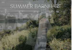 sbarnhart - Summer Barnhart is a luxury and editorial wedding photographer in the Hudson Valley, New York.