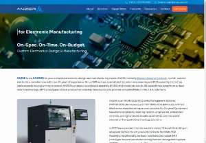 Electronic Manufacturing Services Provider - Anzer is a leading provider of Electronic Manufacturing Services (EMS), offering comprehensive solutions for the design, manufacture, and testing of electronic components and assemblies. With a focus on innovation and quality, Anzer supports industries ranging from consumer electronics to telecommunications, ensuring their clients receive the highest standard of manufacturing services.