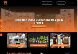 Exhibition stand Builder France - Messe Masters - Messe Masters is a leading exhibition stand builder in France, with over 15 years of experience crafting engaging and immersive experiences for clients. They provide turnkey exhibition services, including design, construction, transportation, installation, and dismantling.