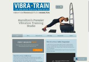 Vibra-Train Hamilton - Vibra-Train Hamilton is a private vibration training studio offering quick 15minute fully supervised whole body workouts. Tone up and improve your health only takes 15minutes 3 x per week.