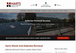 Harts Waste & Asbestos Removal - We offer rubbish and asbestos removal services for homes and businesses in London, Essex, Hertfordshire, and Kent with a dedicated team who provide exceptional service.