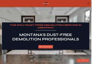 Demo Pros, LLC - Not many businesses can say they are truly dust-free. Demo Pros, LLC is the only business invested in a fully dust-free solution. In short, you can't find our level of service anywhere else in Montana.  Our team's specialized equipment captures harmful silica dust and demolition particles as they shake free, resulting in an incomparably clean demo. Even when silica dust is unavoidable, our team creates a controlled environment to capture stray...