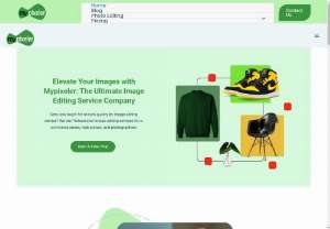 Photo editing service provider company - Elevate Your Images with Mypixeler: The Ultimate Image Editing Service Company. Gets new touch for re-born quality by image editing service? We are Professional image editing services for e-commerce stores, web portals, and photographers.
