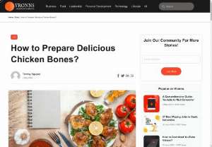 chicken bones recipe - Hello! My name is Anna Jones and I happen to be one of the writers for vronns. com. The article types I publish are also quite diverse and cover a number of various categories including technology, business, health, etc. Lately, I have been engaged a lot by reading about the 