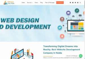 Ecommerce Website Development Company in Noida - Are You looking for the Top Website Development Company in Noida. Our team of experts specializes in creating stunning websites that engage audiences and drive results. Contact us today to grow your online presence and achieve your business goals.