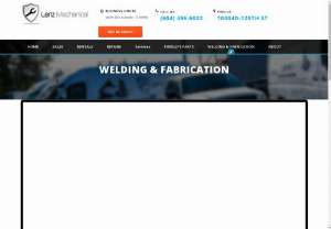 Lanz Mechanical - Discover top local welding and fabrication companies for quality custom work and repairs. Trust their expertise for superior craftsmanship and exceptional results on any project, big or small. Choose your perfect partner today!