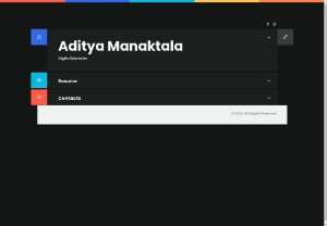 Aditya Manaktala - Digital Marketing - Aditya Manaktala's digital marketing portfolio: Explore the modern web landscape crafted by a seasoned marketer. Welcome to my online impact!