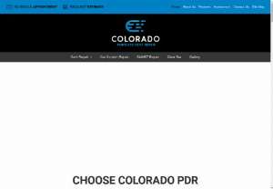 Colorado PDR - Colorado PDR is a high quality auto-reconditioning company specializing in Paintless Dent Repair in the Denver Metro area. We offer a 100% satisfaction guarantee on our work  and exceptional pricing.